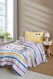 L'essentiel linge de maison Juego de Pique Individual Funny - Amarillo